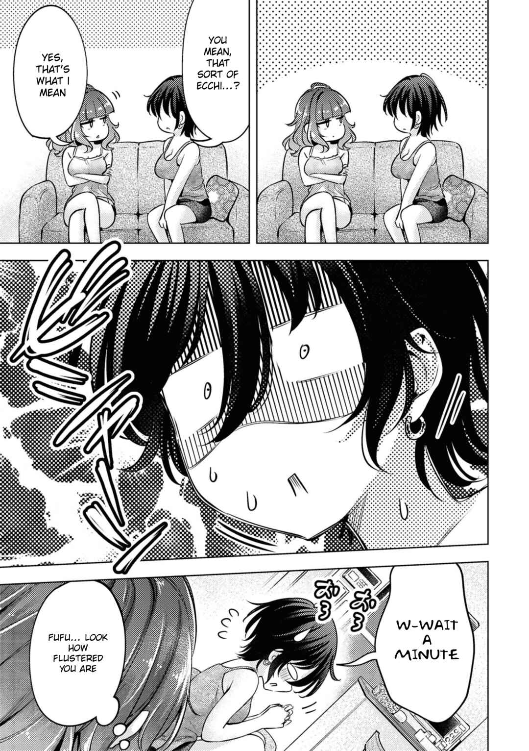 SM Yuri Ecchi Anthology Chapter 3 - Page 3
