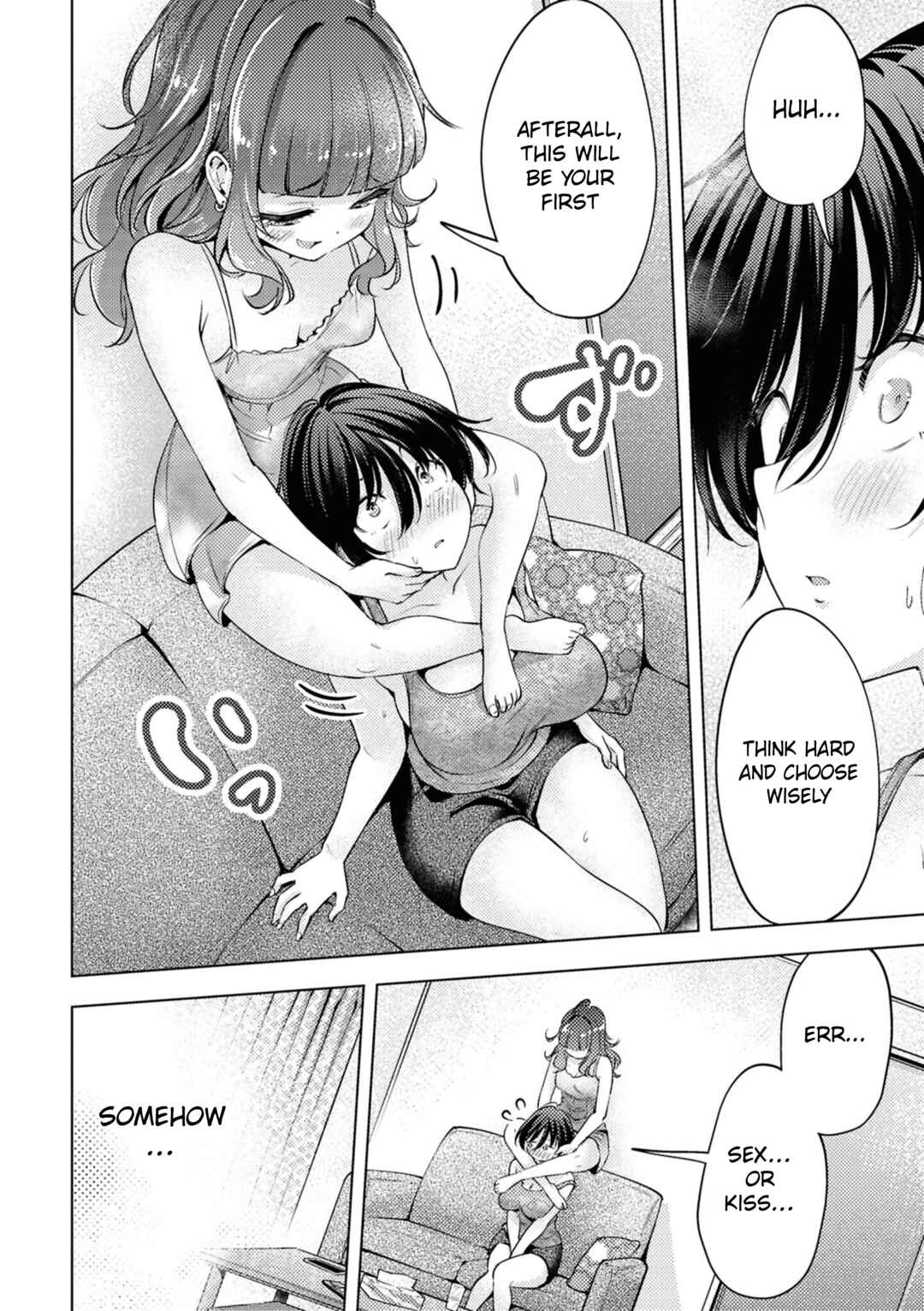 SM Yuri Ecchi Anthology Chapter 3 - Page 8