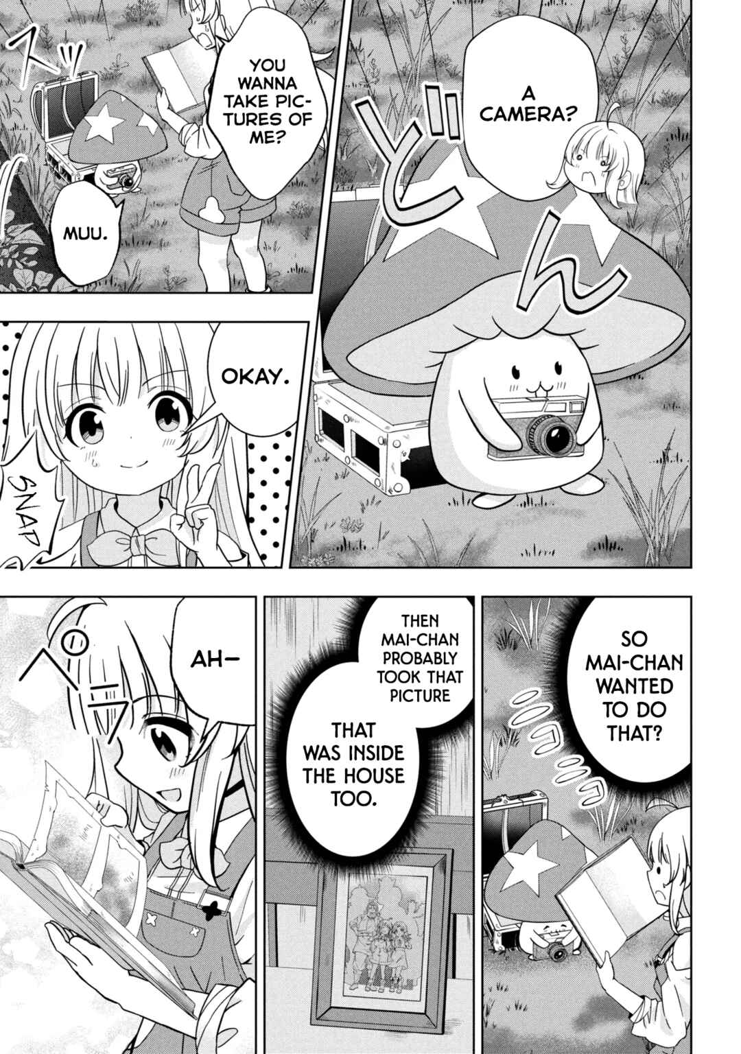 Isekai no Bokujou o Souzoku Shimashita Star Stream Farm Chapter 2 - Page 29