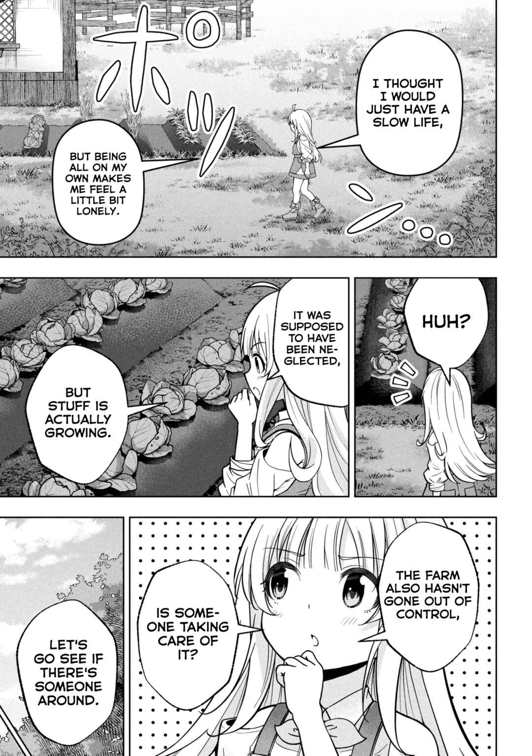Isekai no Bokujou o Souzoku Shimashita Star Stream Farm Chapter 2 - Page 3