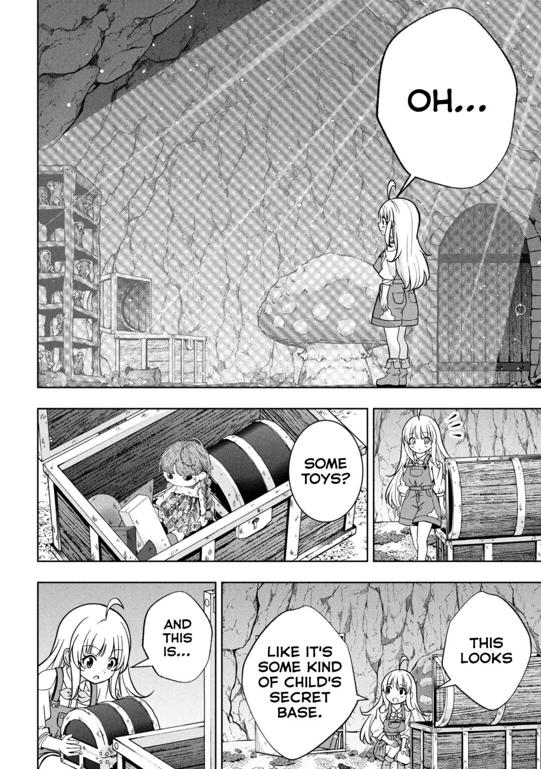 Isekai no Bokujou o Souzoku Shimashita Star Stream Farm Chapter 2 - Page 8