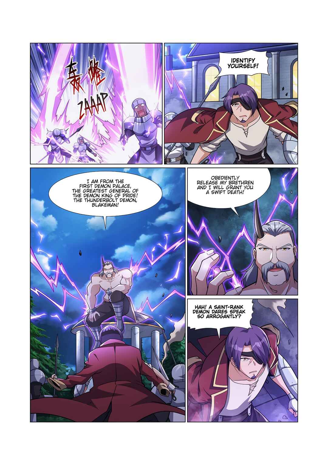 The Demon King who lost his Job Chapter 315 - Page 11