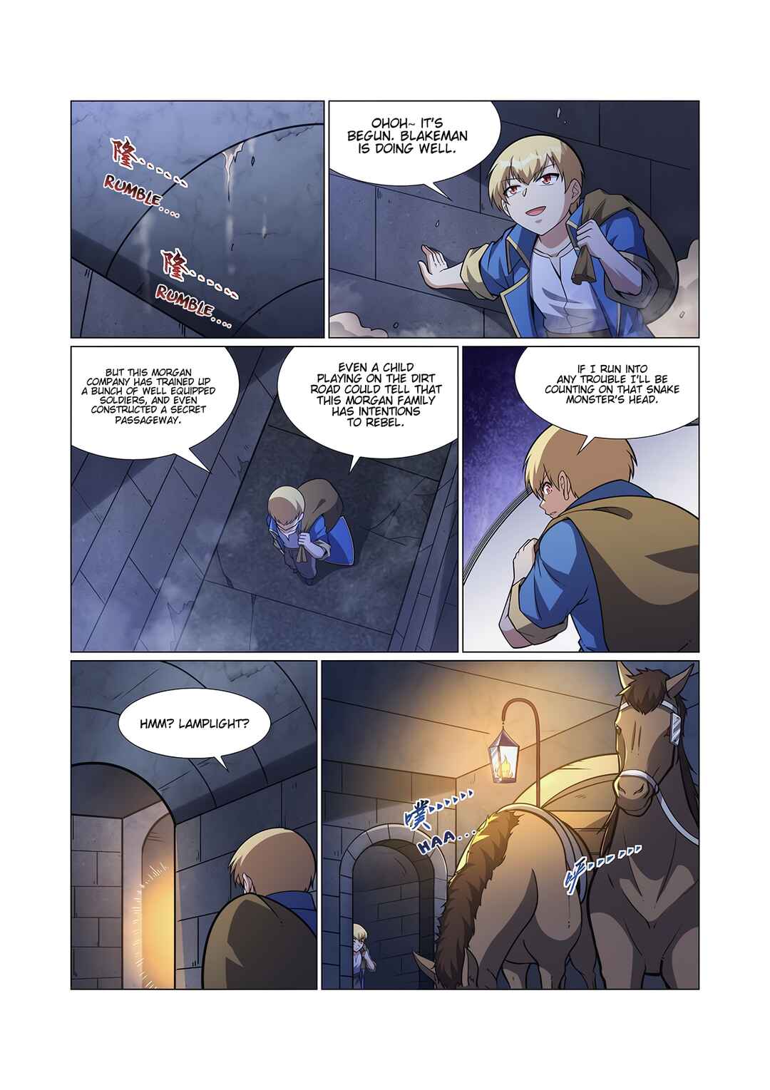 The Demon King who lost his Job Chapter 315 - Page 12