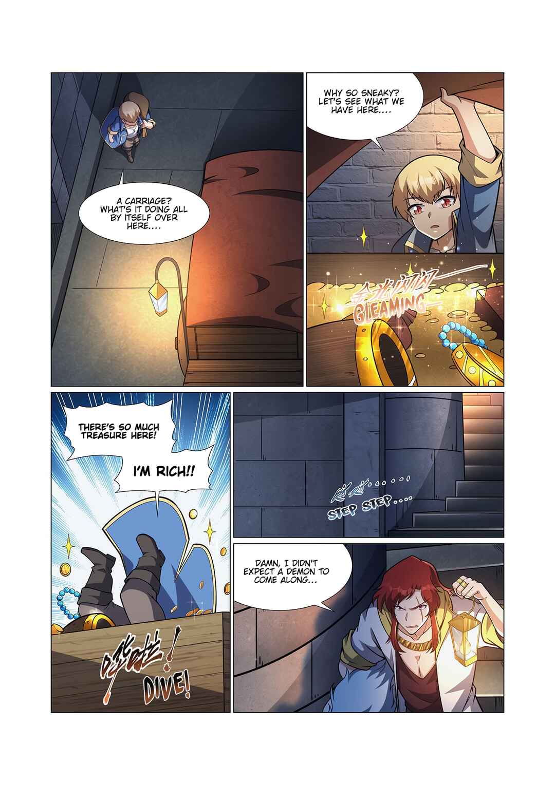 The Demon King who lost his Job Chapter 315 - Page 13