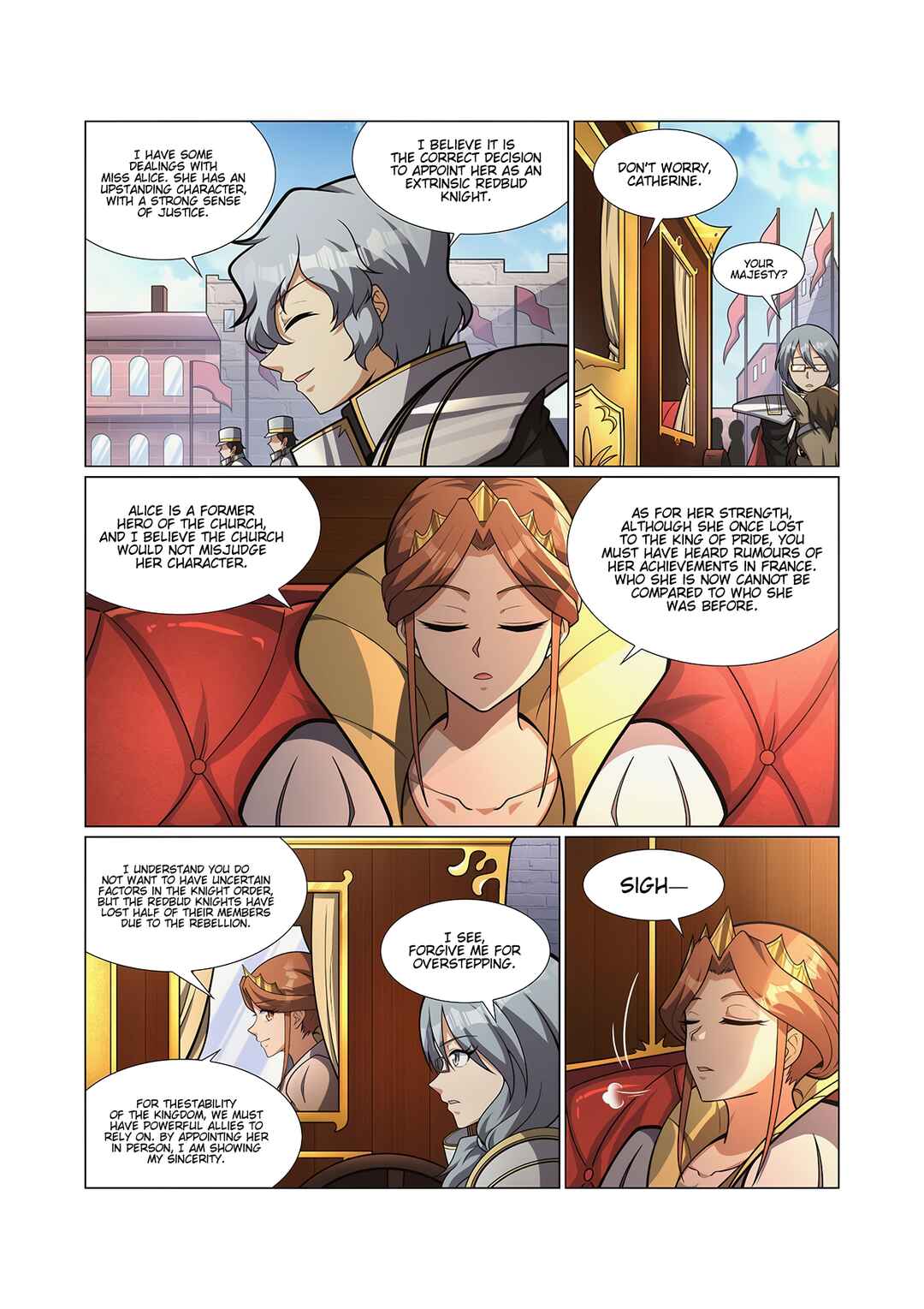 The Demon King who lost his Job Chapter 315 - Page 4