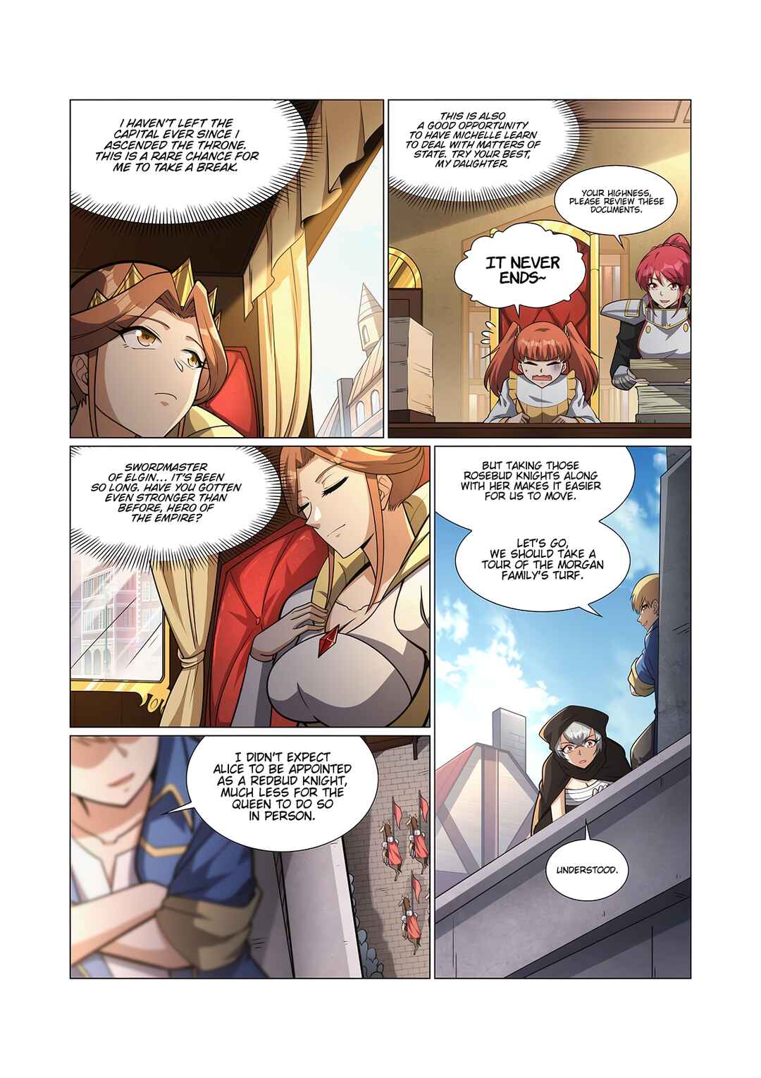 The Demon King who lost his Job Chapter 315 - Page 5