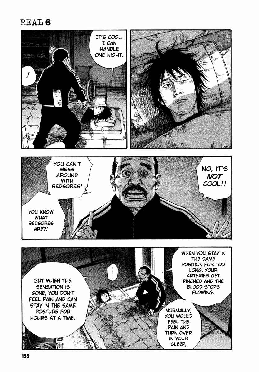 REAL Chapter 35 - Page 13