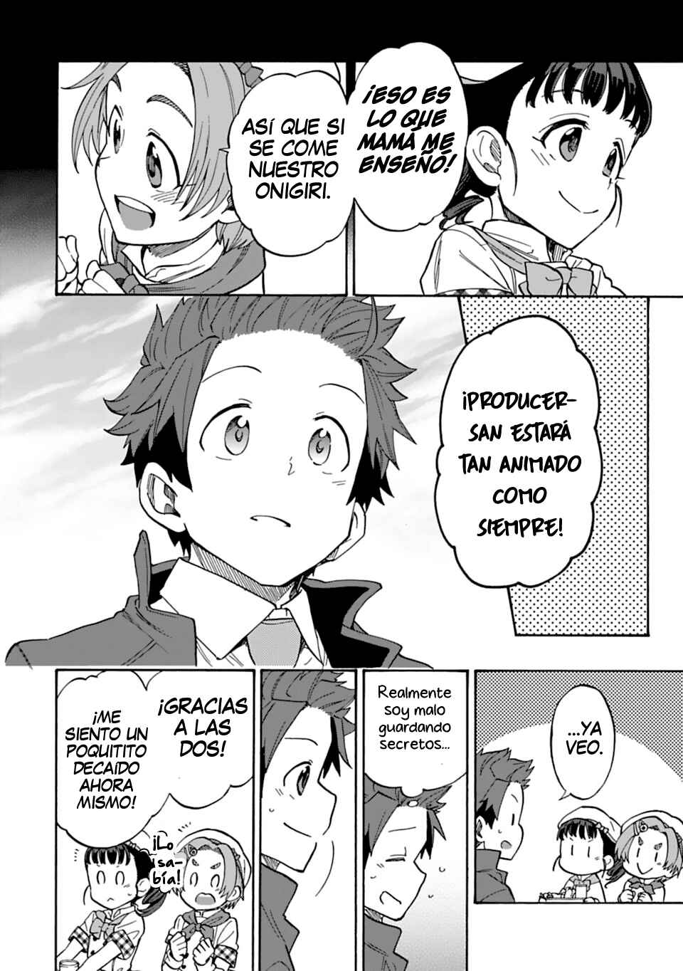 THE iDOLM@STER Cinderella Girls - U149 Chapter 50 - Page 13