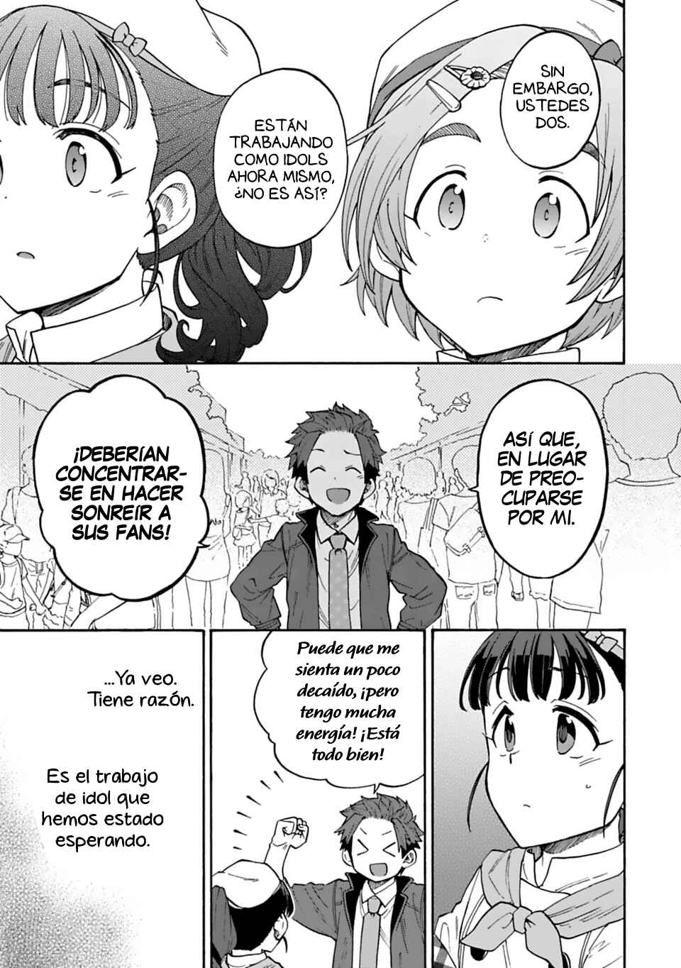 THE iDOLM@STER Cinderella Girls - U149 Chapter 50 - Page 14
