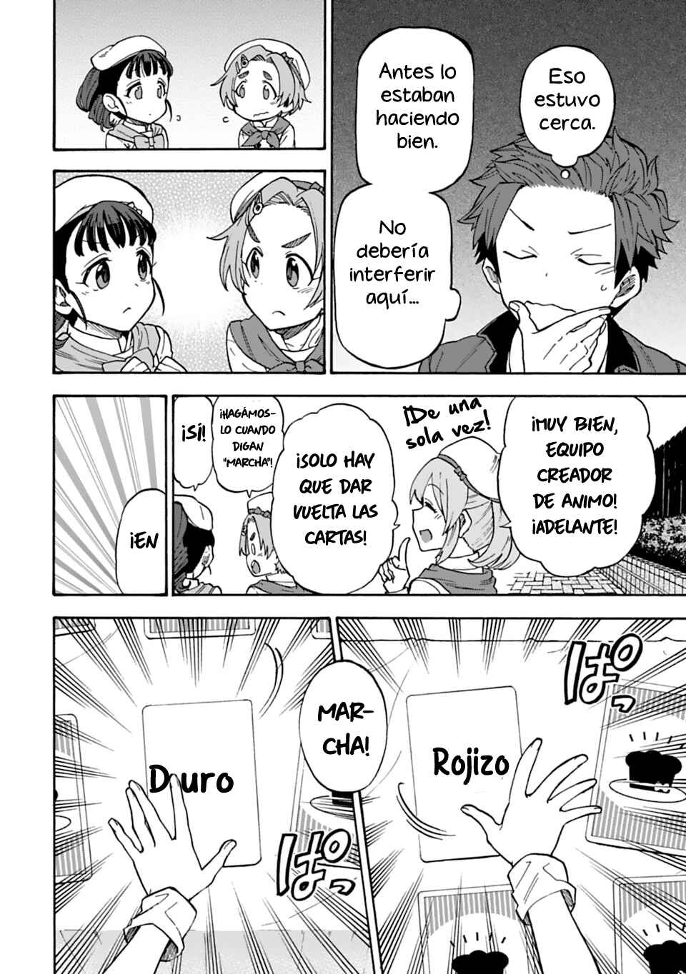 THE iDOLM@STER Cinderella Girls - U149 Chapter 50 - Page 7