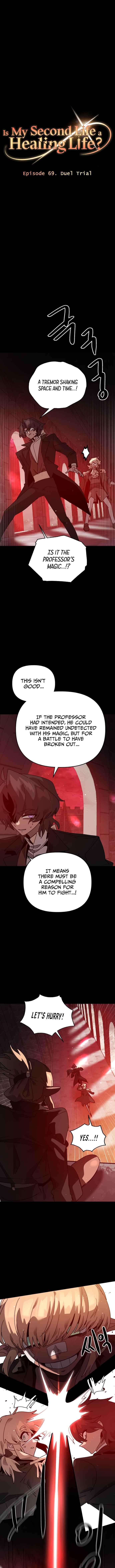 Du Beonjjae Sam eun Healing Life? Chapter 69 - Page 2