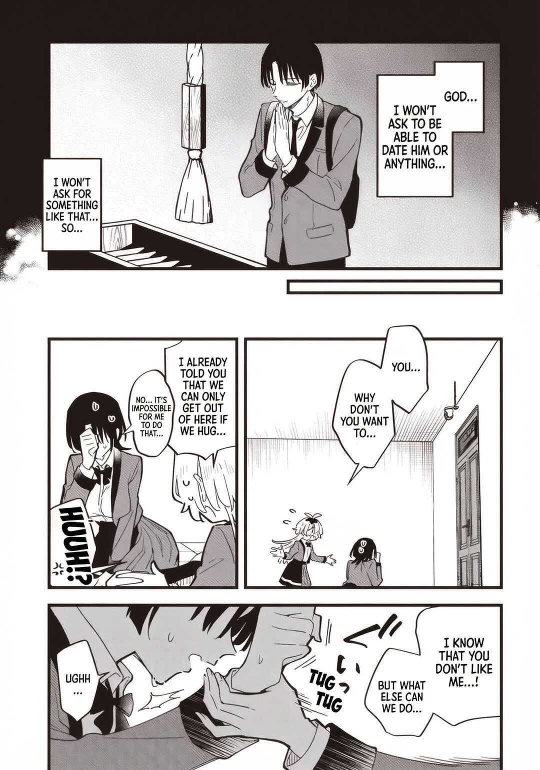 Kimi no Negai ga Kanau made Chapter 5.2 - Page 12