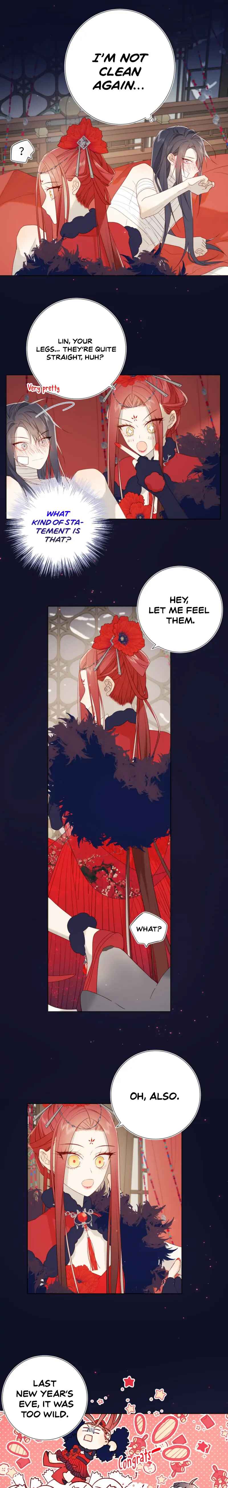 The Villainess Refuses to Flirt With the Male Lead Chapter 52.5 - Page 7