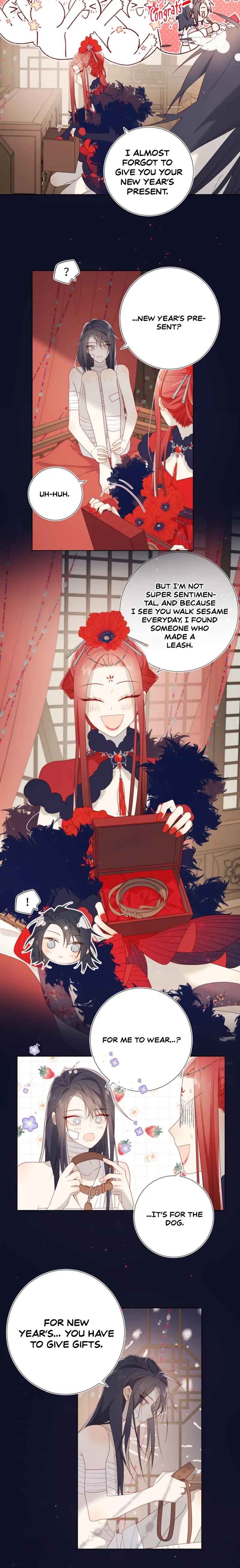 The Villainess Refuses to Flirt With the Male Lead Chapter 52.5 - Page 8