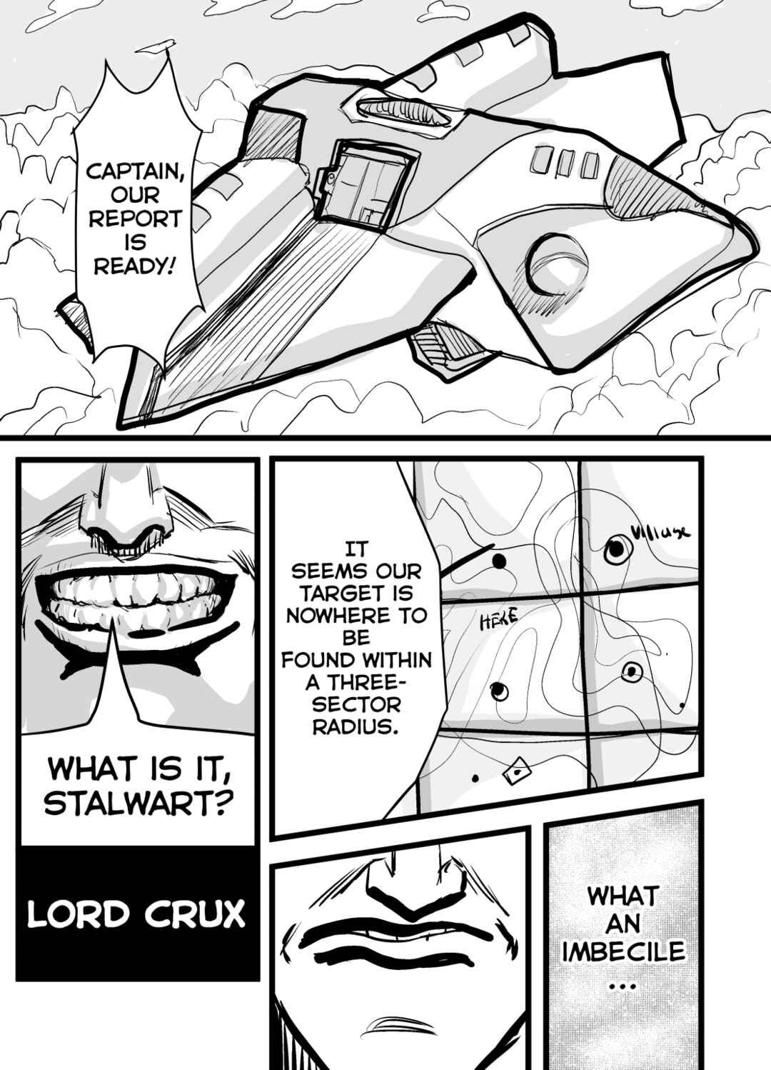 Ikaros Chapter 1 - Page 12