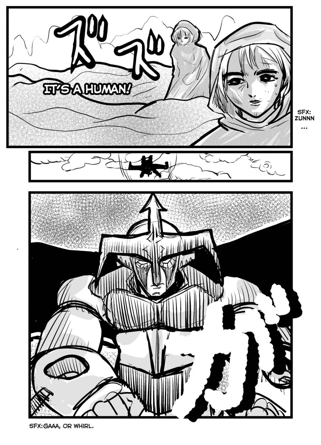 Ikaros Chapter 1 - Page 19