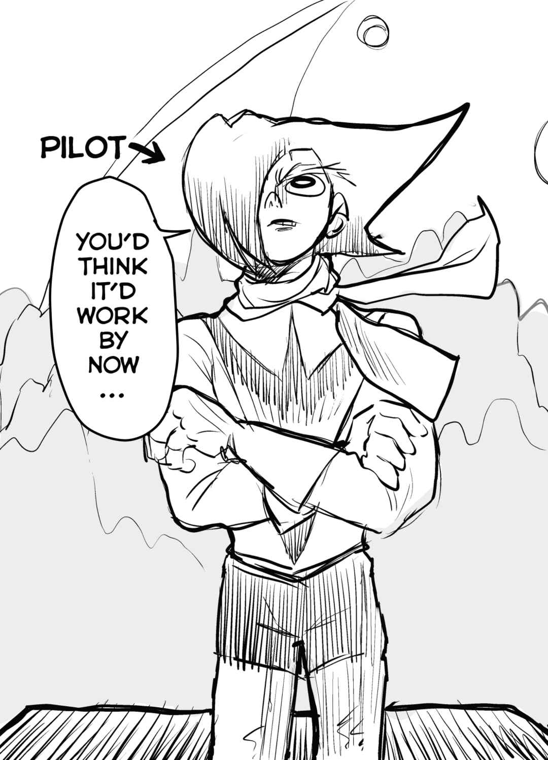 Ikaros Chapter 1 - Page 3