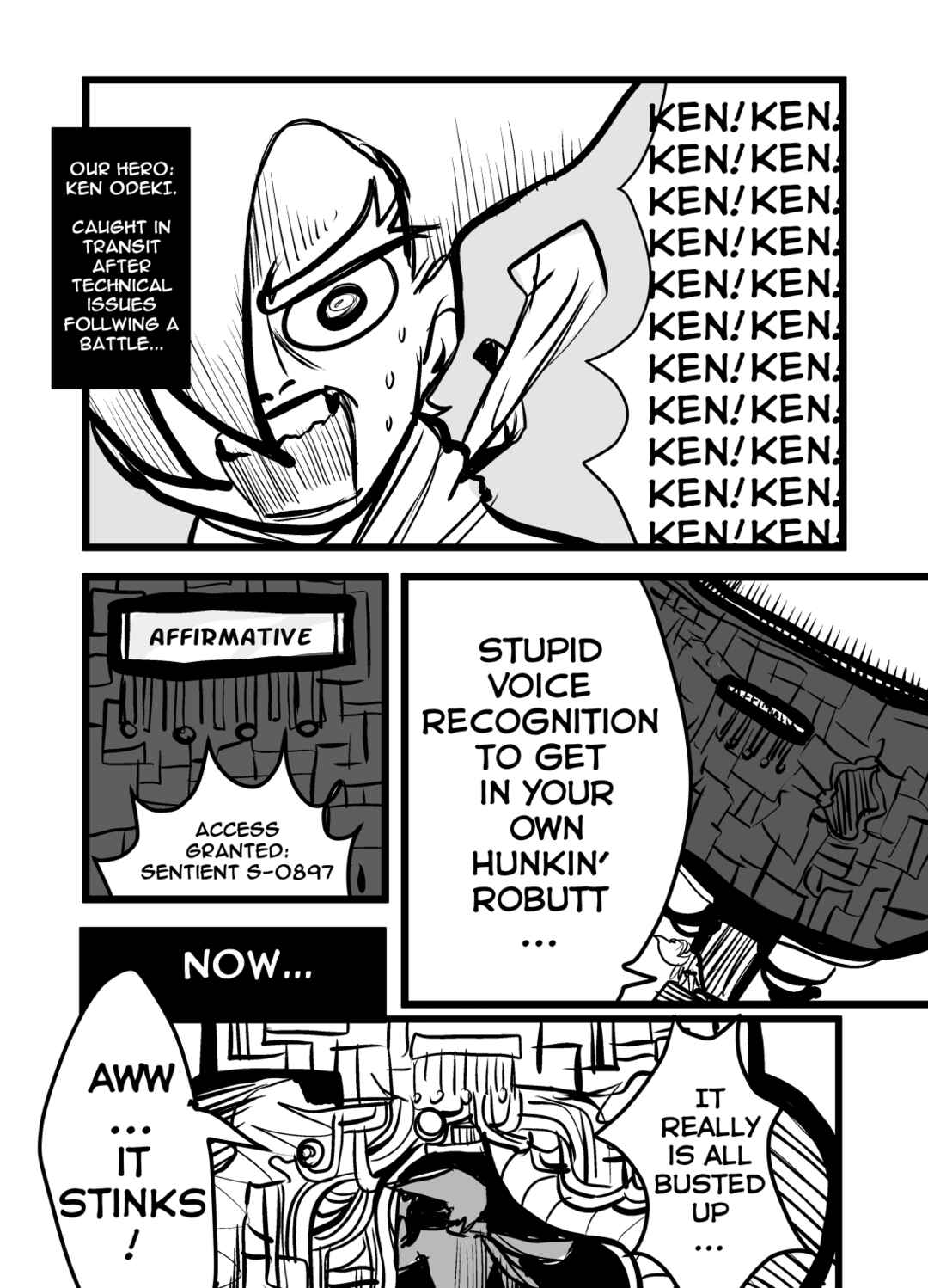Ikaros Chapter 1 - Page 5