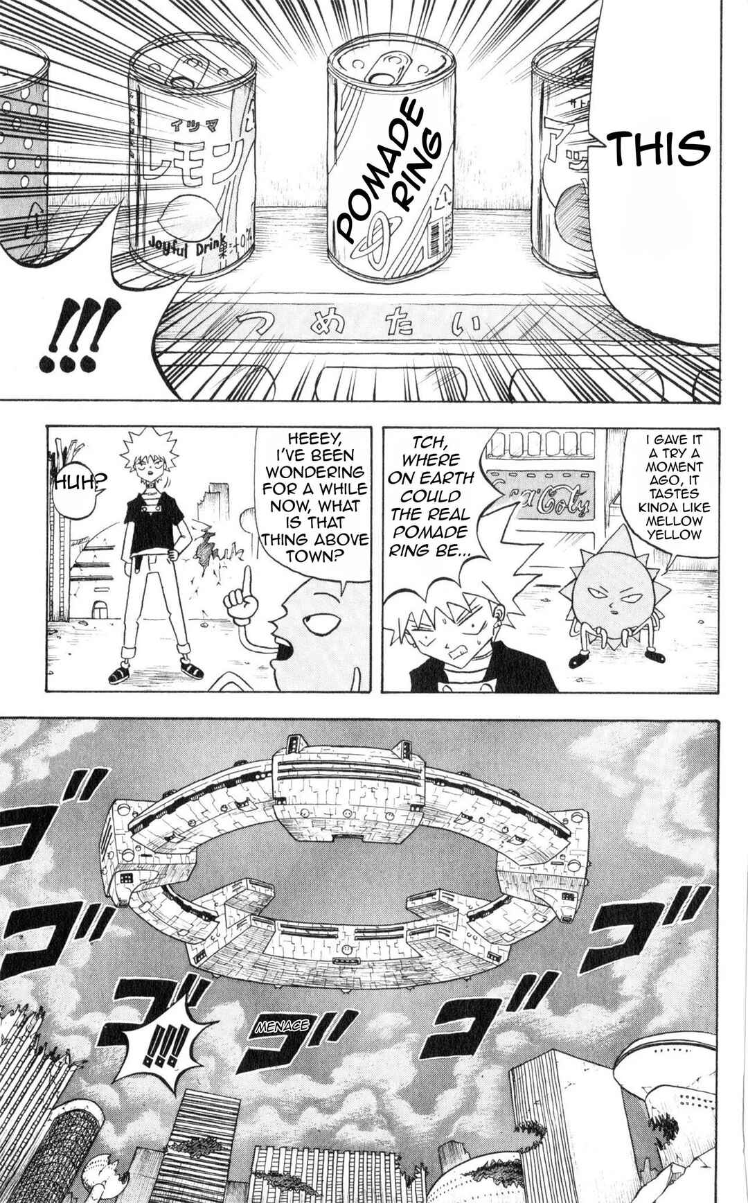 Bobobo-bo Bo-bobo Chapter 38 - Page 13