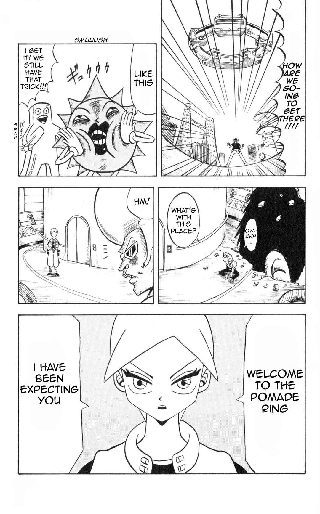 Bobobo-bo Bo-bobo Chapter 38 - Page 15