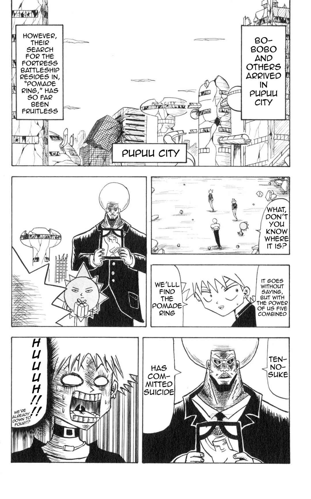 Bobobo-bo Bo-bobo Chapter 38 - Page 2