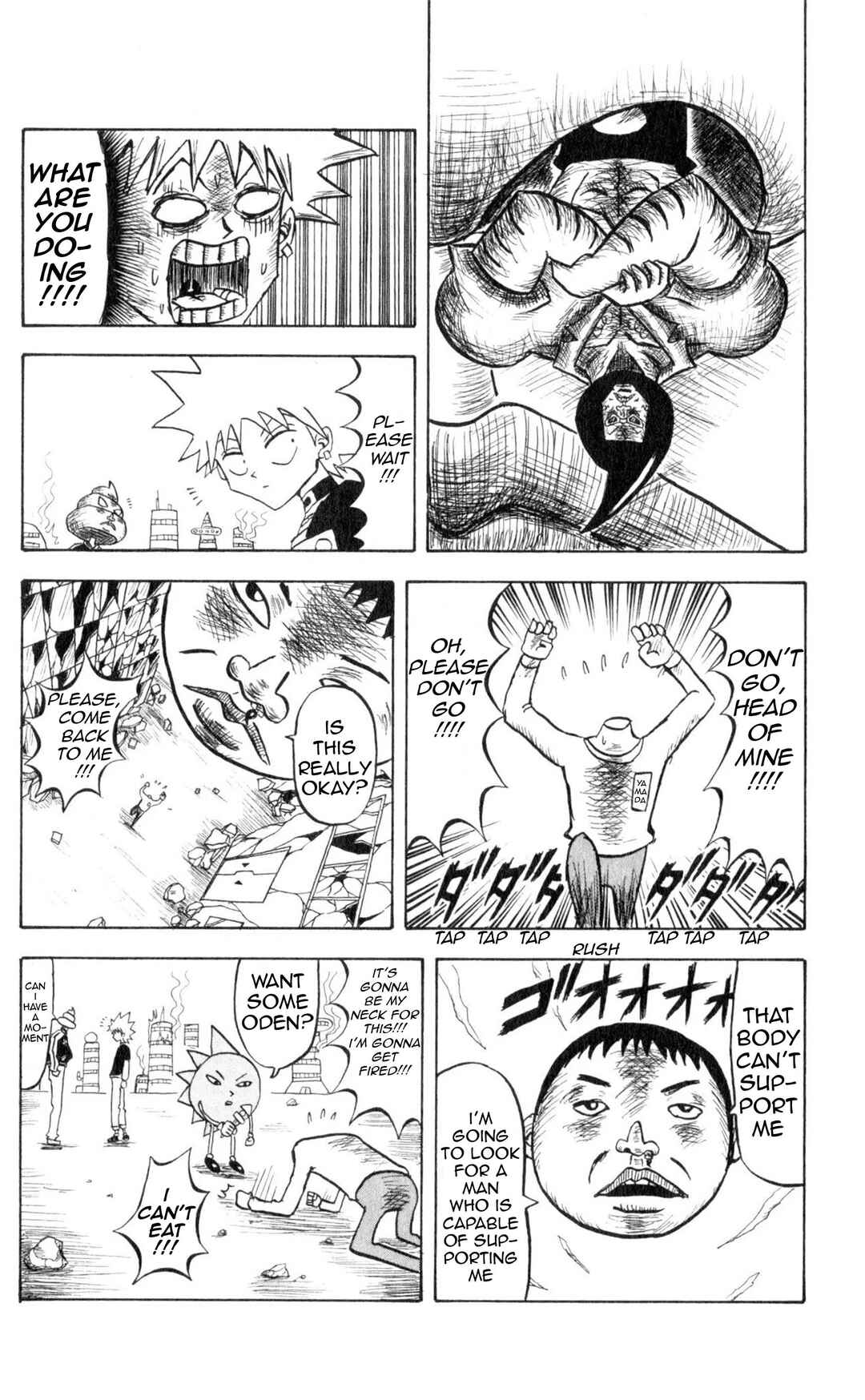Bobobo-bo Bo-bobo Chapter 38 - Page 6