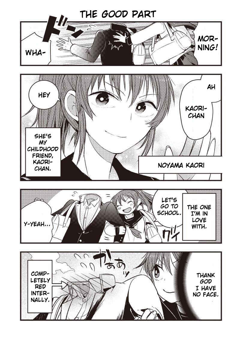 Kanojo ni Awaseru Kao ga Nai Chapter 1 - Page 4