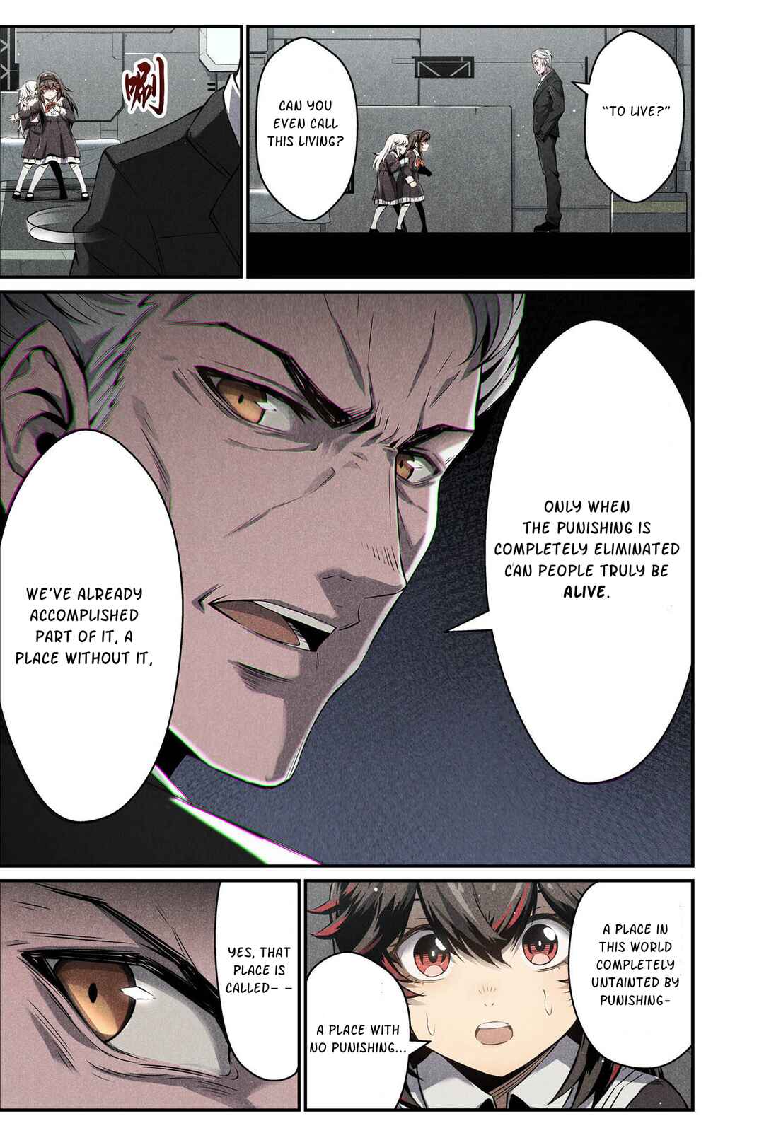 Punishing Gray Raven: Interlude Chapter 4 - Page 11