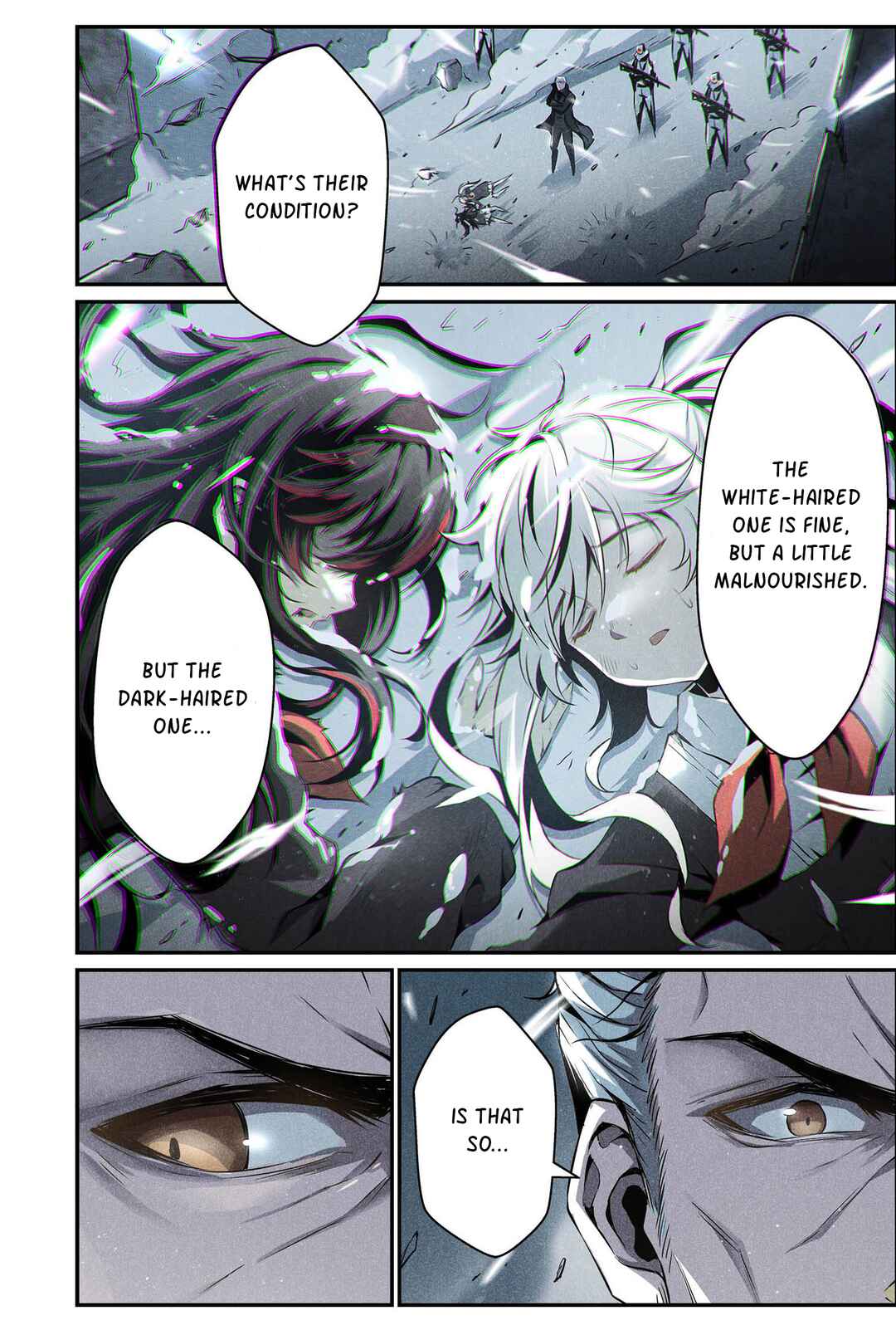 Punishing Gray Raven: Interlude Chapter 4 - Page 4