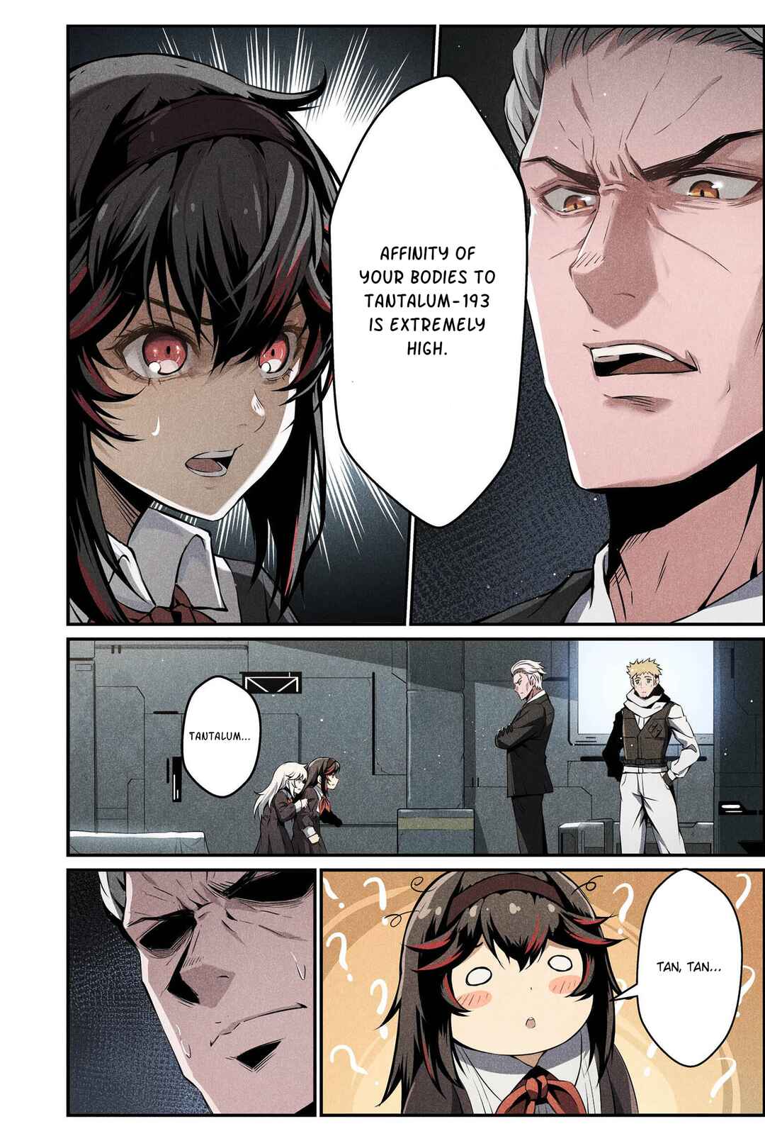 Punishing Gray Raven: Interlude Chapter 4 - Page 8