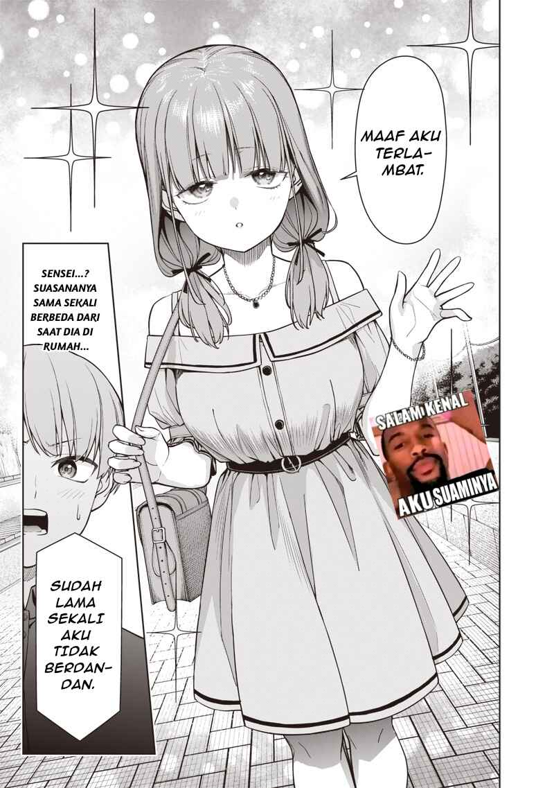Anata-tachi Soredemo Sensei Desu ka! Chapter 15.1 - Page 4