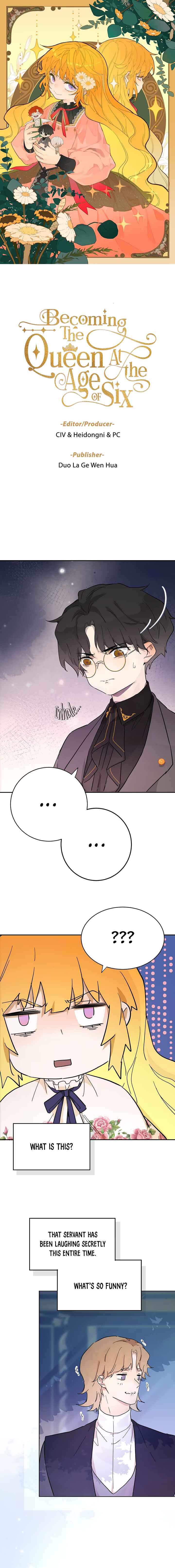 From Six to Sovereignty: The Girl Who Ruled Chapter 28 - Page 1