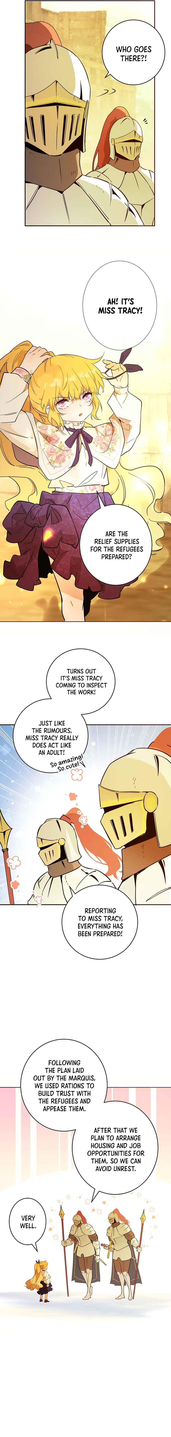 From Six to Sovereignty: The Girl Who Ruled Chapter 28 - Page 12