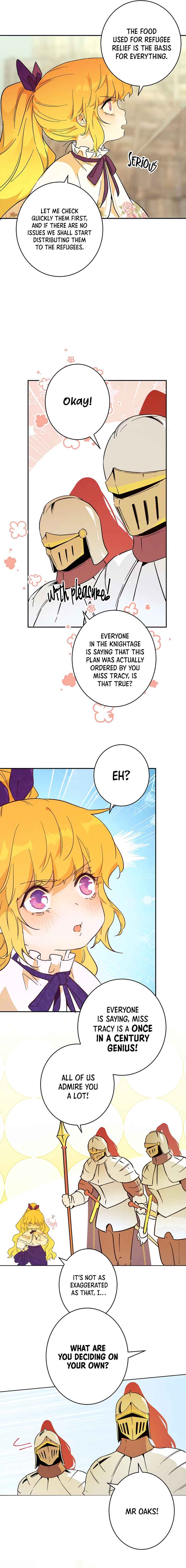 From Six to Sovereignty: The Girl Who Ruled Chapter 28 - Page 13