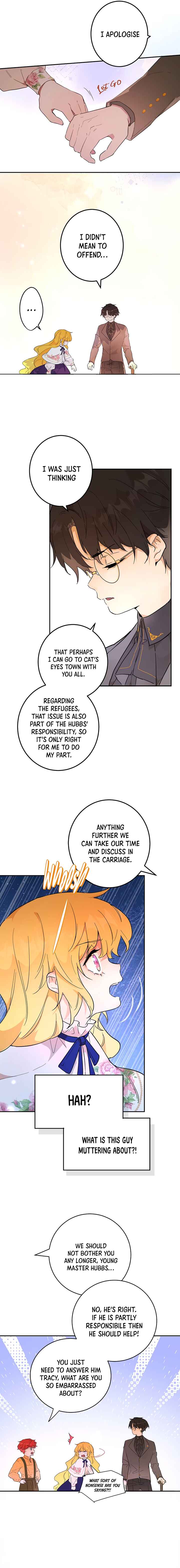 From Six to Sovereignty: The Girl Who Ruled Chapter 28 - Page 4