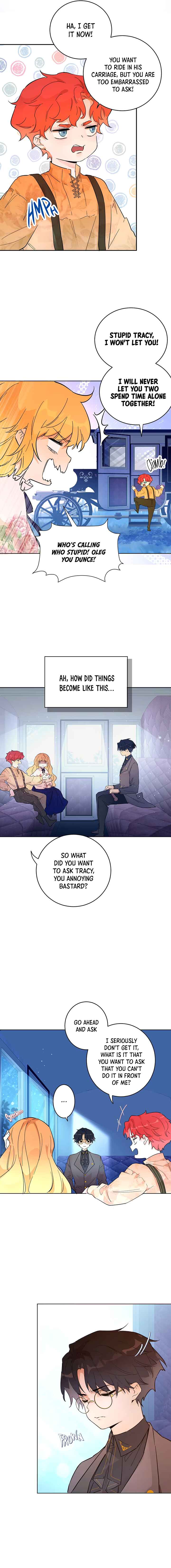 From Six to Sovereignty: The Girl Who Ruled Chapter 28 - Page 5