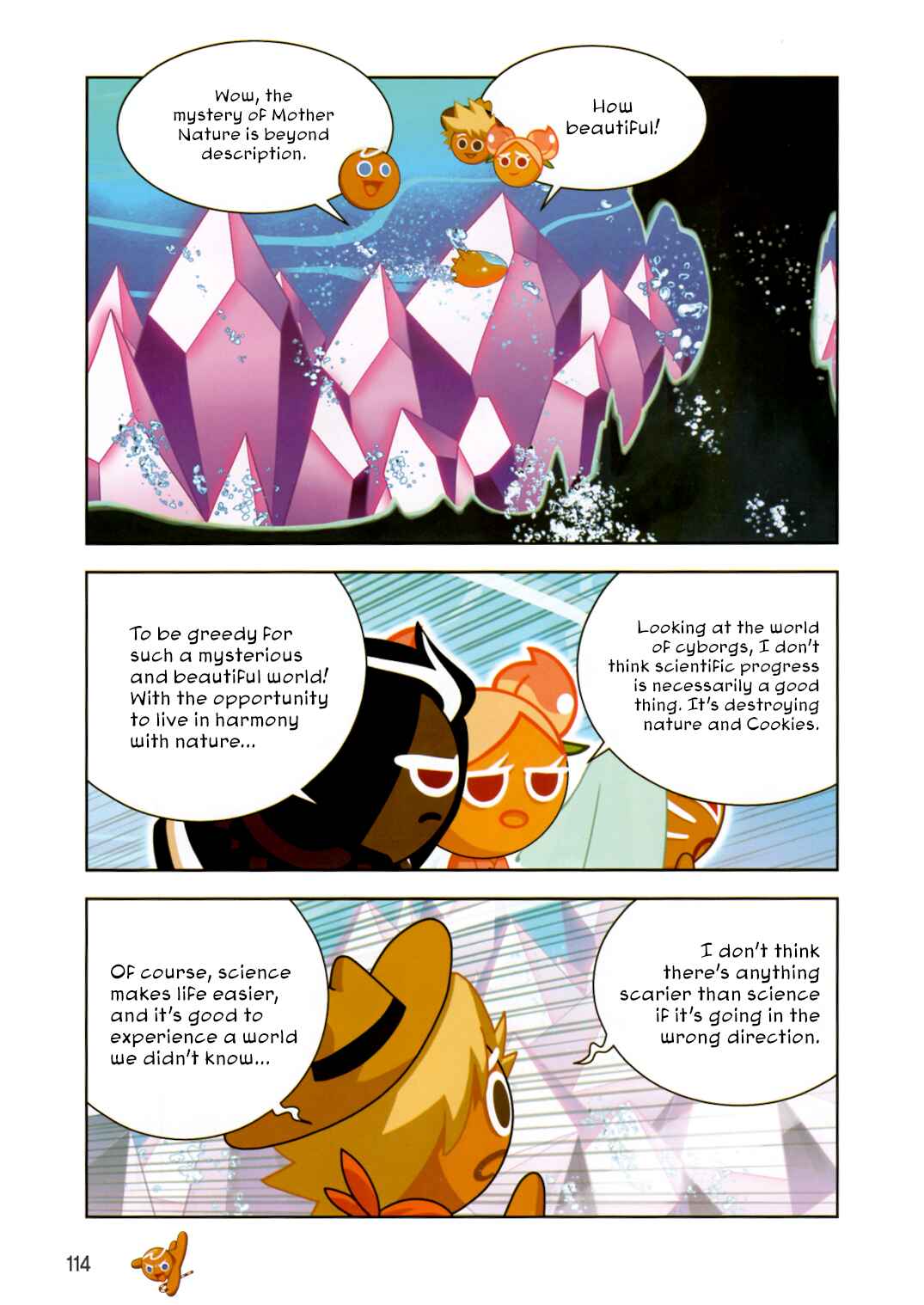 Cookie Run: Operation Survival Chapter 187 - Page 10