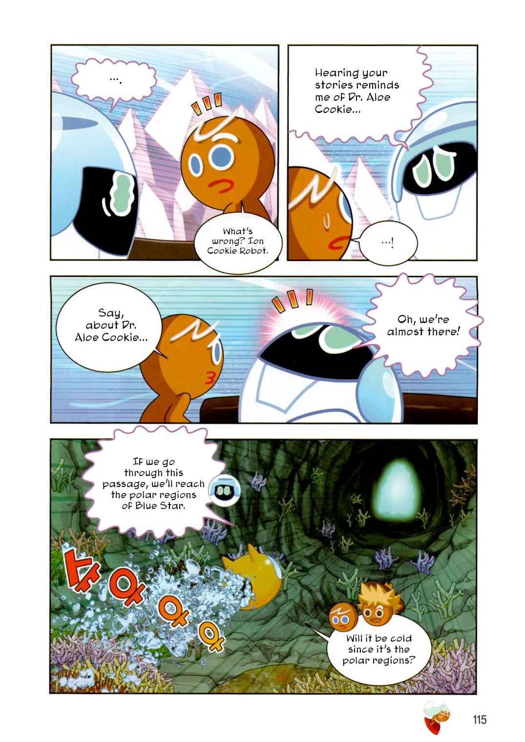 Cookie Run: Operation Survival Chapter 187 - Page 11