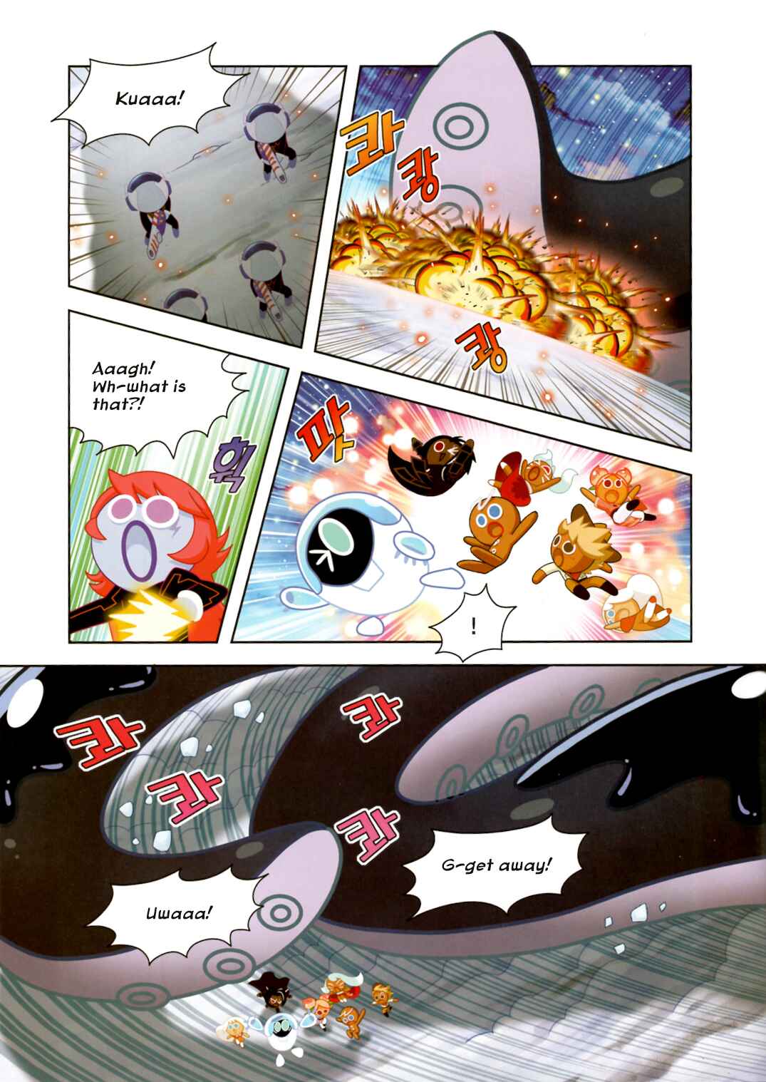 Cookie Run: Operation Survival Chapter 187 - Page 27