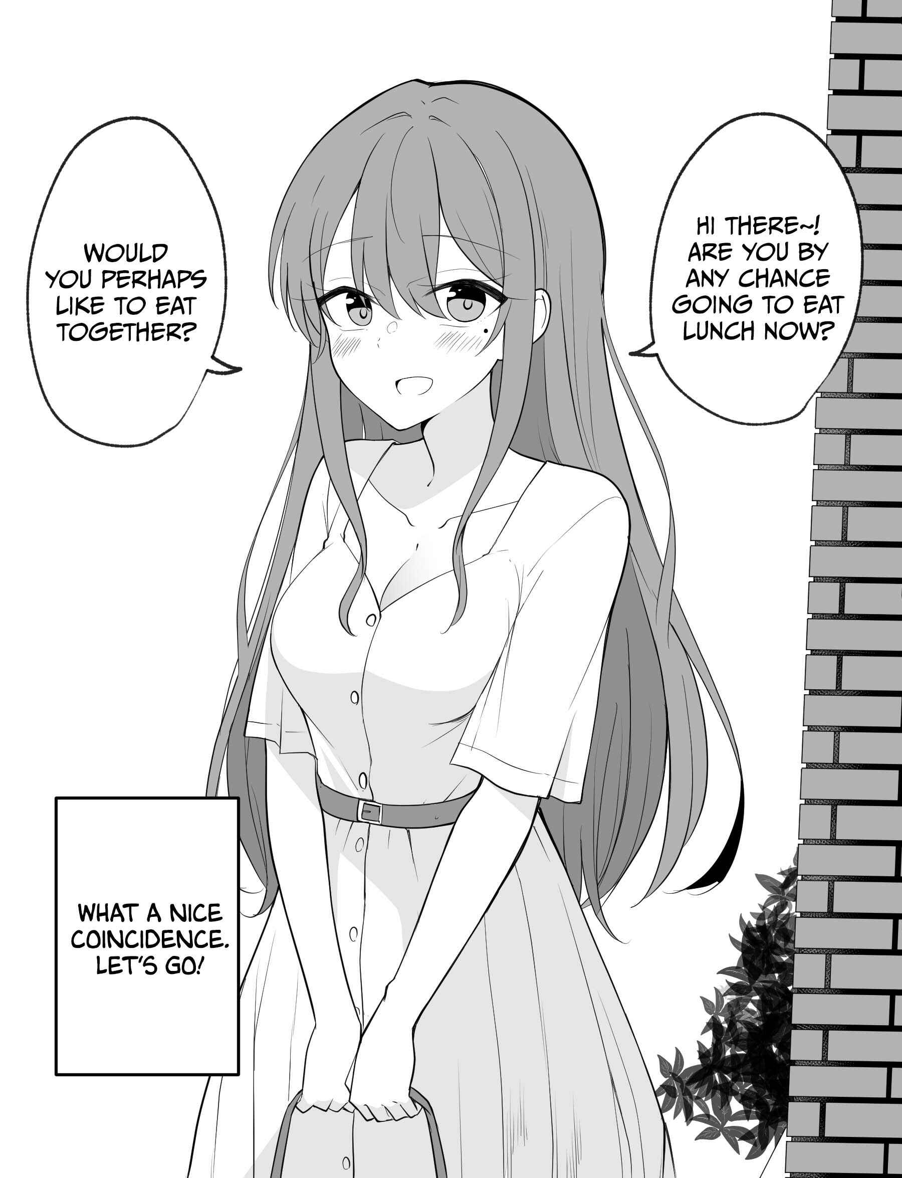 Yandere no You de Yandere ja Nai Chotto Dake Yandere na Onnanoko Chapter 4 - Page 1