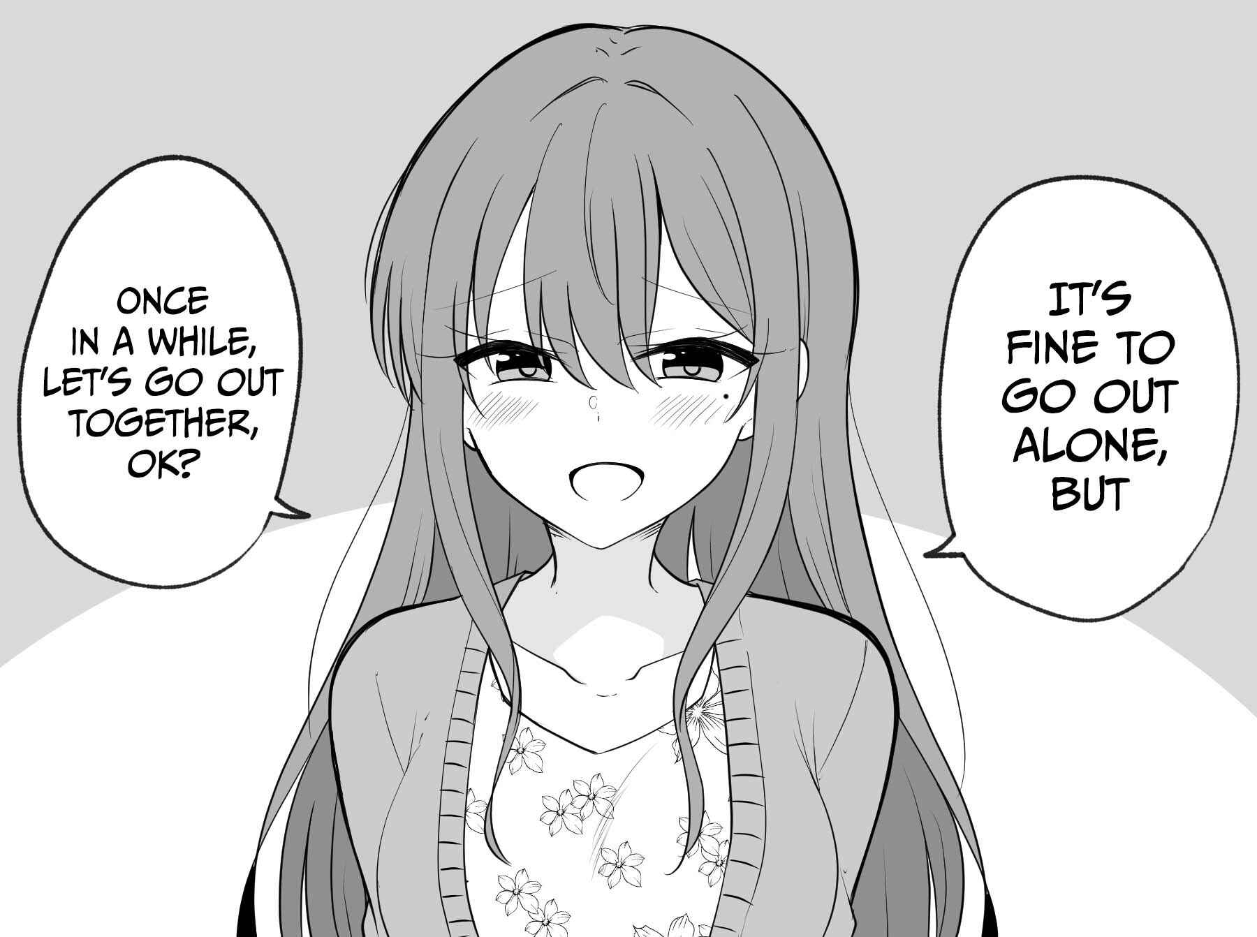 Yandere no You de Yandere ja Nai Chotto Dake Yandere na Onnanoko Chapter 4 - Page 4