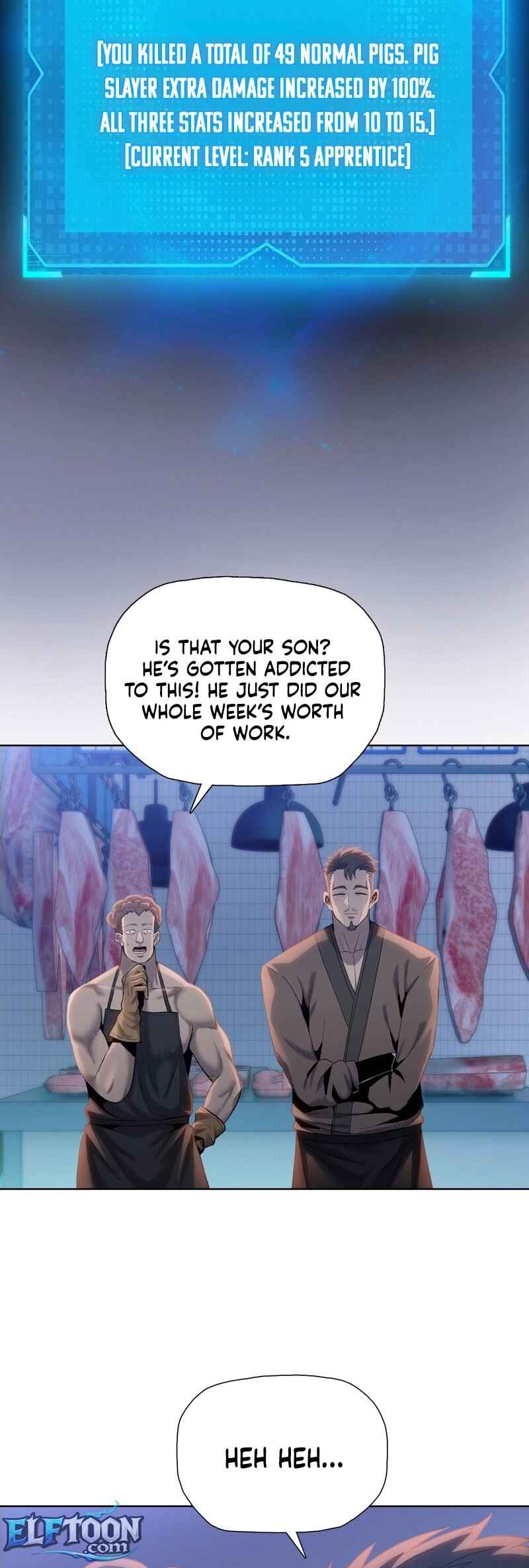 Yī Bǎ Shāzhūdāo, Kǎnfān Wànjiè Hěn Hélǐ ba? Chapter 4 - Page 13