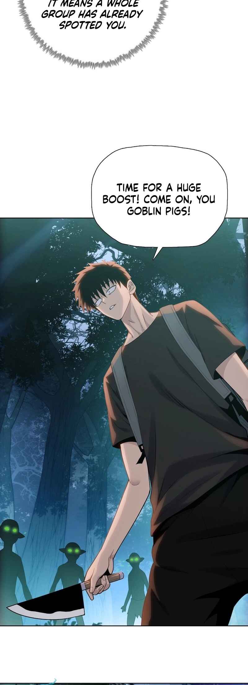 Yī Bǎ Shāzhūdāo, Kǎnfān Wànjiè Hěn Hélǐ ba? Chapter 4 - Page 30
