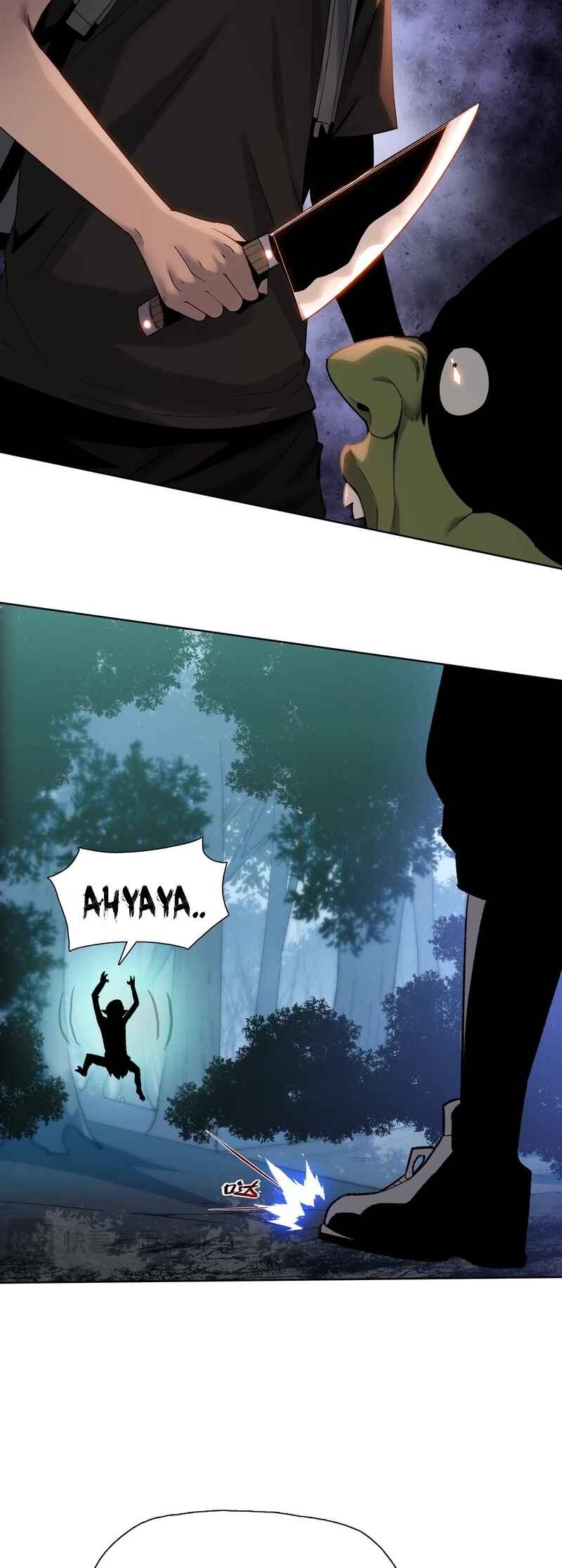 Yī Bǎ Shāzhūdāo, Kǎnfān Wànjiè Hěn Hélǐ ba? Chapter 4 - Page 35