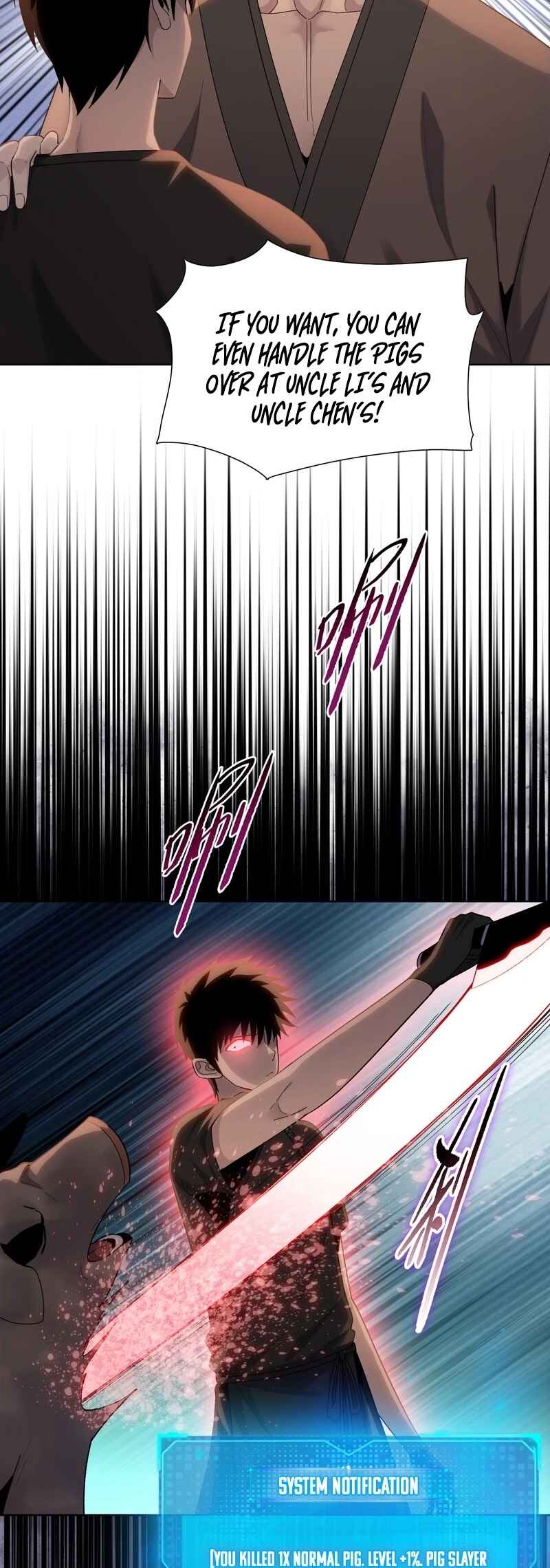 Yī Bǎ Shāzhūdāo, Kǎnfān Wànjiè Hěn Hélǐ ba? Chapter 4 - Page 9