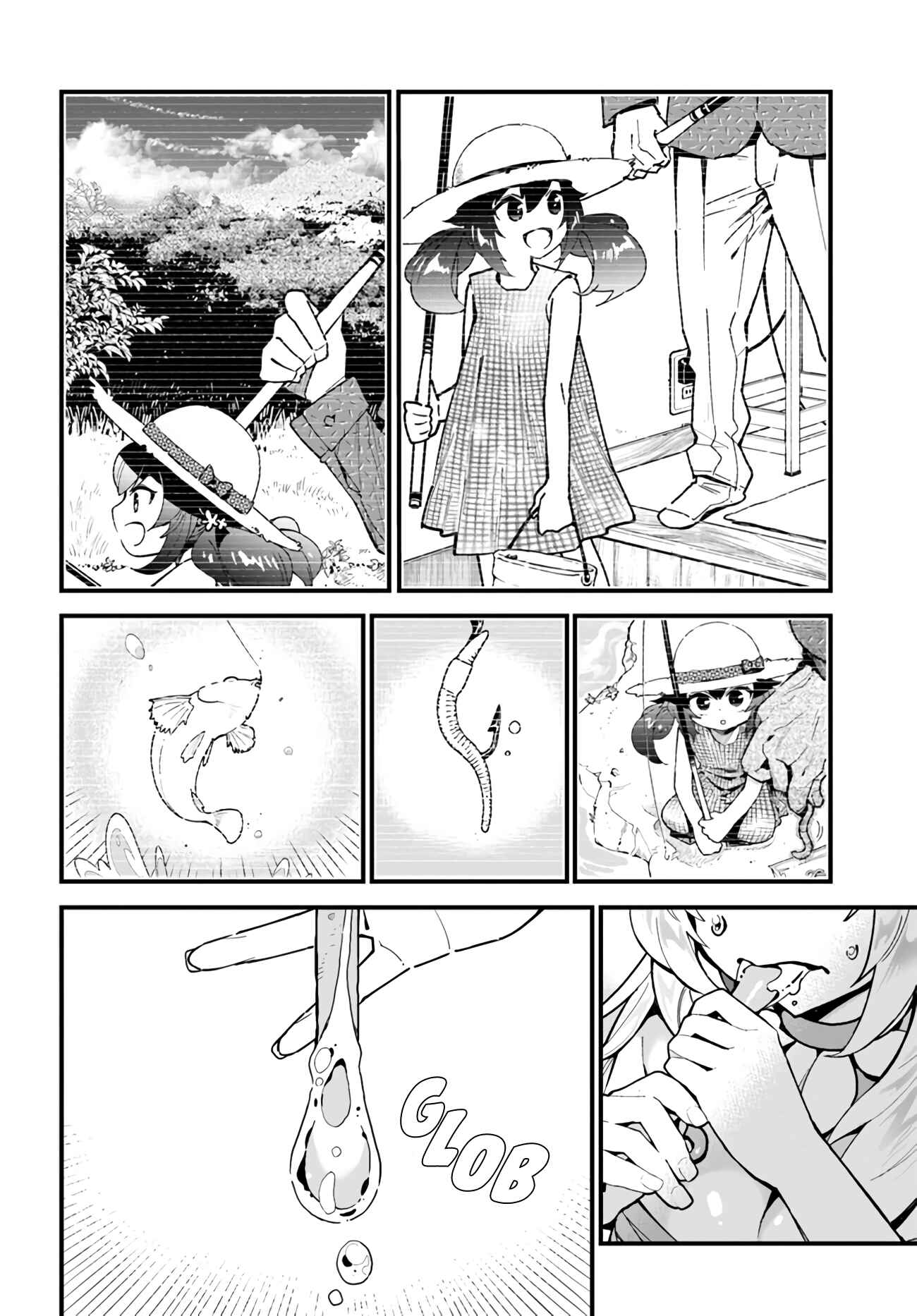 Shokubutsu Monster Musume Nikki: Seijo datta Watashi ga Uragirareta Hate ni Alraune ni Tensei Shite Shimatta node, kore kara wa Kougousei o Shinagara Shizuka ni Shokubutsu Life o Sugoshimasu Chapter 1 - Page 21