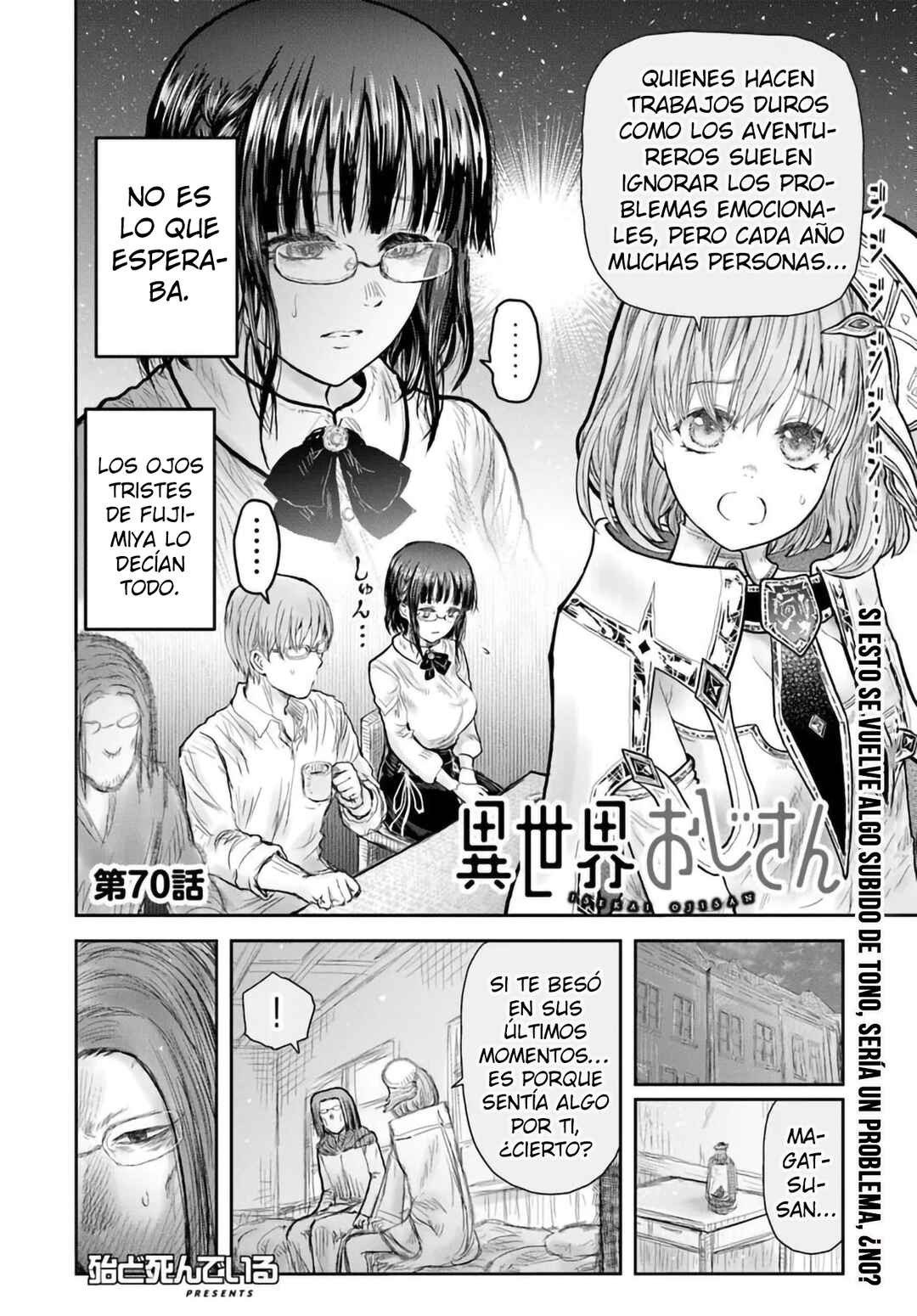 Isekai Ojisan Chapter 70 - Page 4