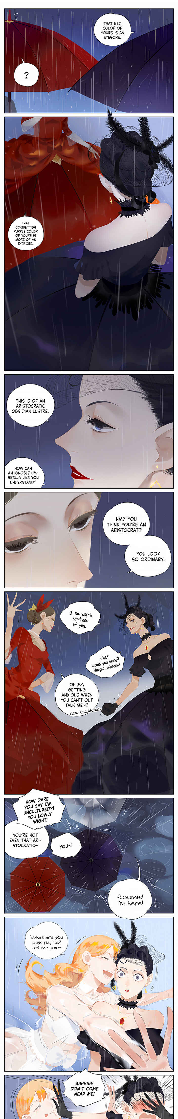 Umbrellas Chapter 2 - Page 1
