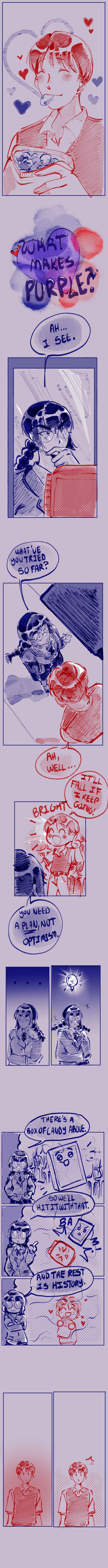 What Makes Purple? Chapter 7 - Page 1