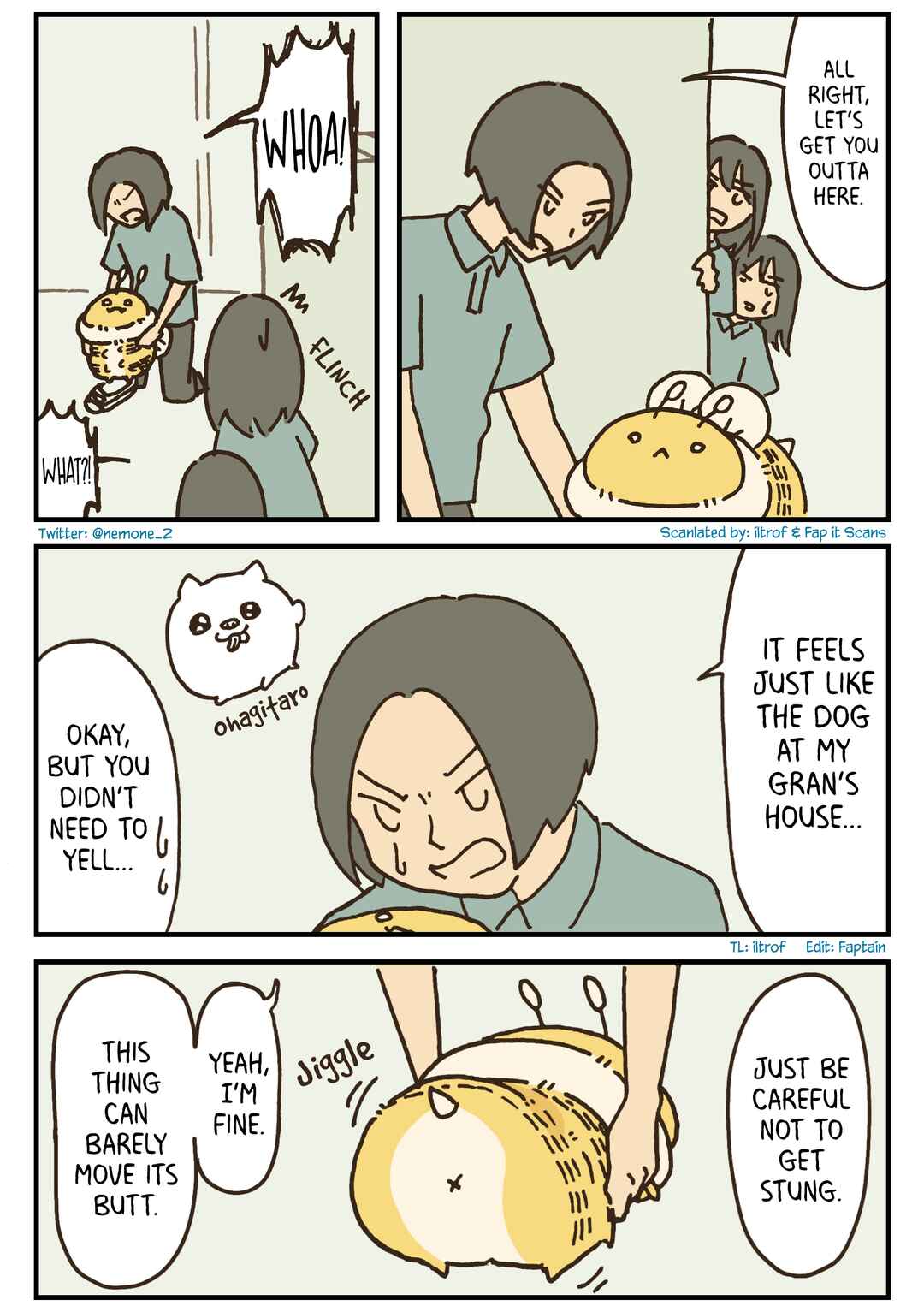Dekai Hachi no Hanashi Chapter 1 - Page 3